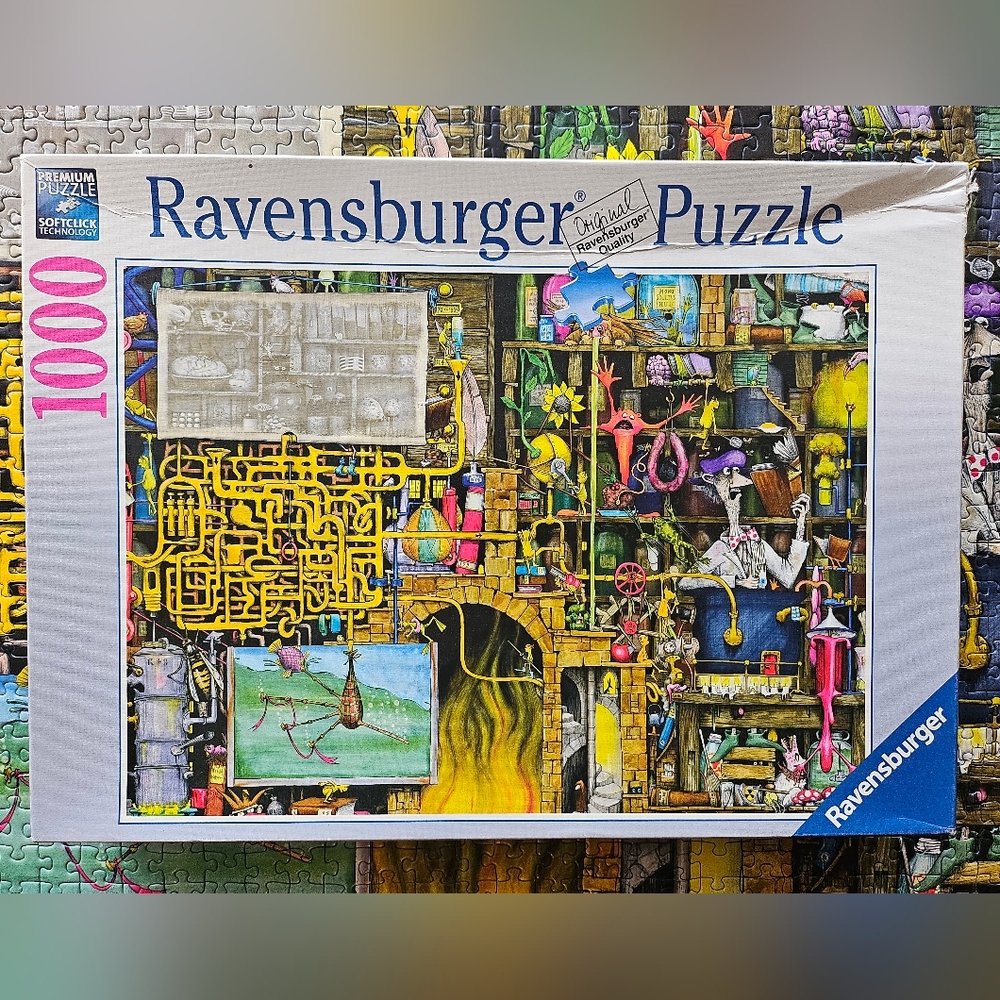 Ravensburger The Laboratory Puzzle